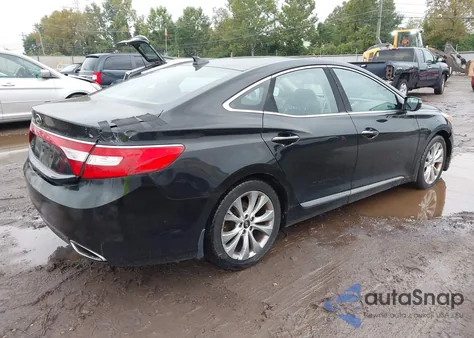 2012 Hyundai Azera z USA, uszkodzony, nr VIN KMHFG4JG6CA176974